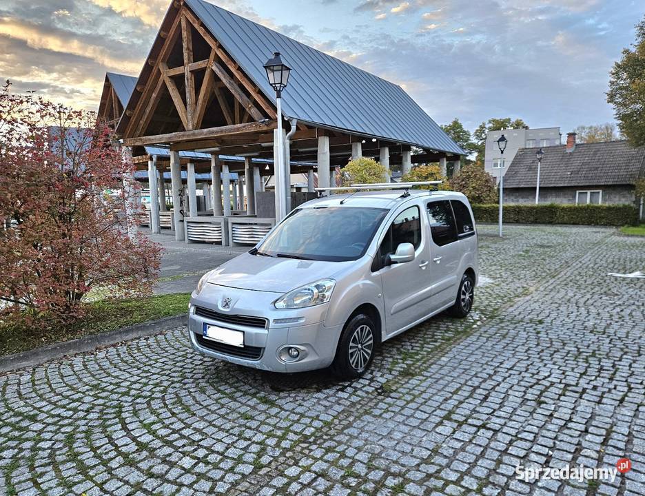 Peugeot Partner 2013r 16Hdi 92 Klima Salon Ryglice
