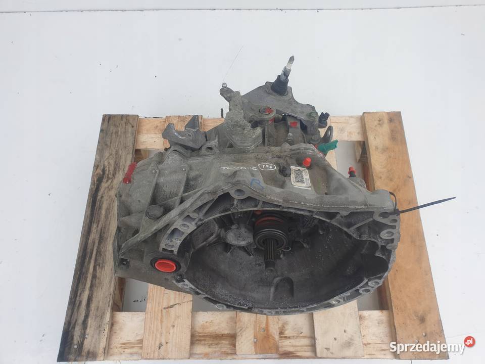 Nissan Qashqai 20 16V SKRZYNIA BIEGÓW TL4A116 Części samochodowe Rudka