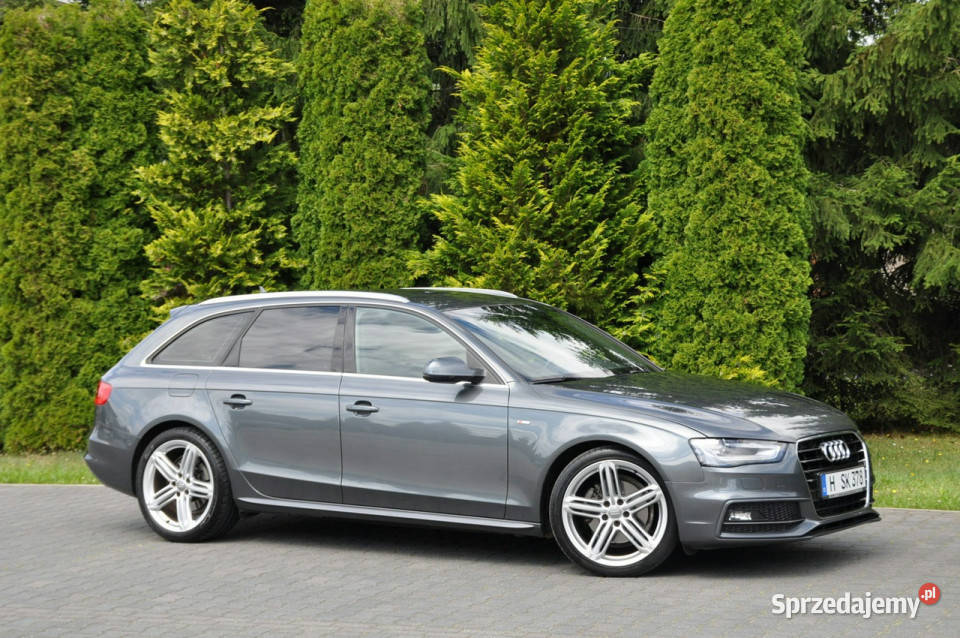 Audi A4 Avant klimatyzacja Ostrów Mazowiecka