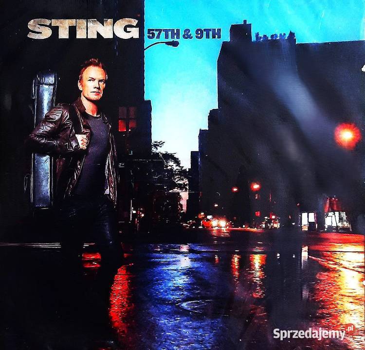 CD Nowa Oryginalną Nową płytę CD Stinga Gliwice sprzedam