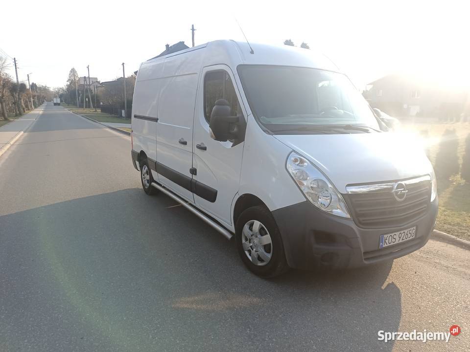 Opel Movano Renault Master Przeciszów