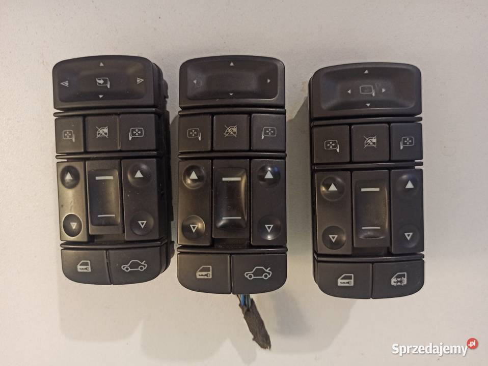 PANEL PRZEŁĄCZNIK SZYB LUSTEREK VECTRA C SIGNUM Bolesławiec