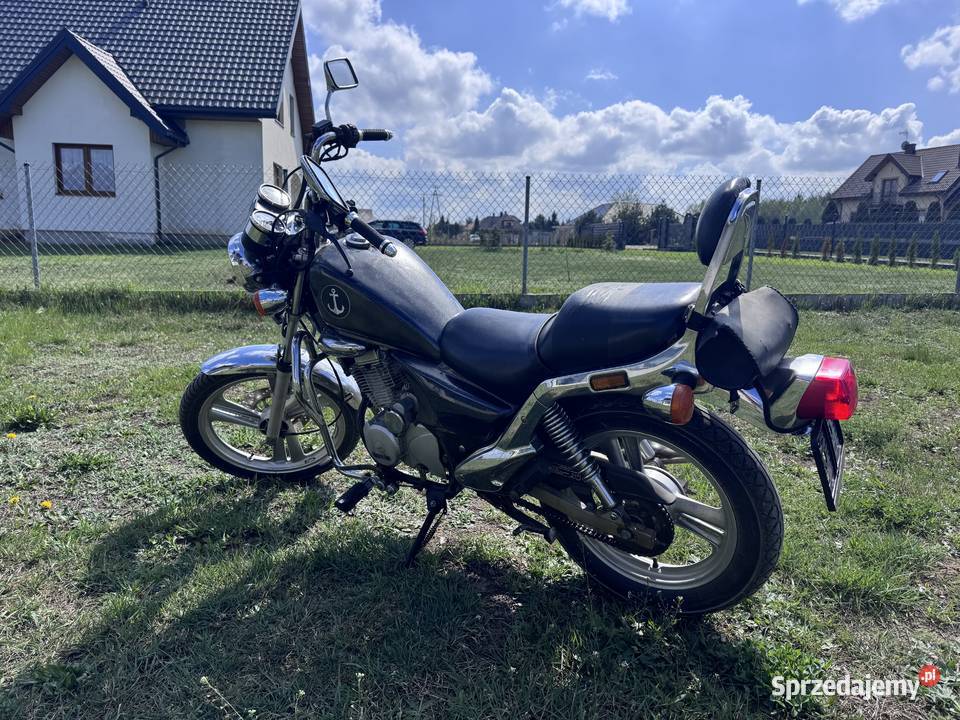 Daelim vs 125 mały przebieg cruiser Daelim Stare Kupiski