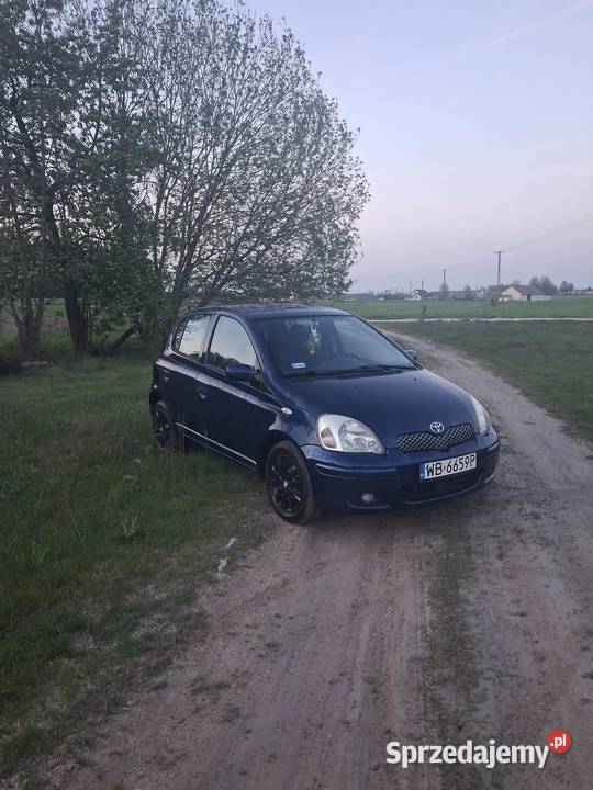 Toyota Yaris Zawady-Kolonia sprzedam