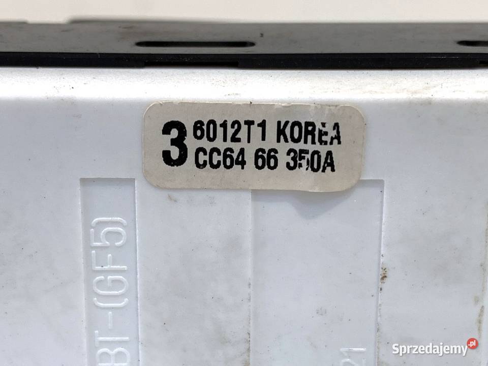 PRZEŁĄCZNIK SZYB MAZDA 5 II CC6466350A 0510