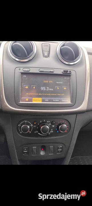 Dacia Sandero II 12 MPI Klimatyzacja 108 000 Niemodlin