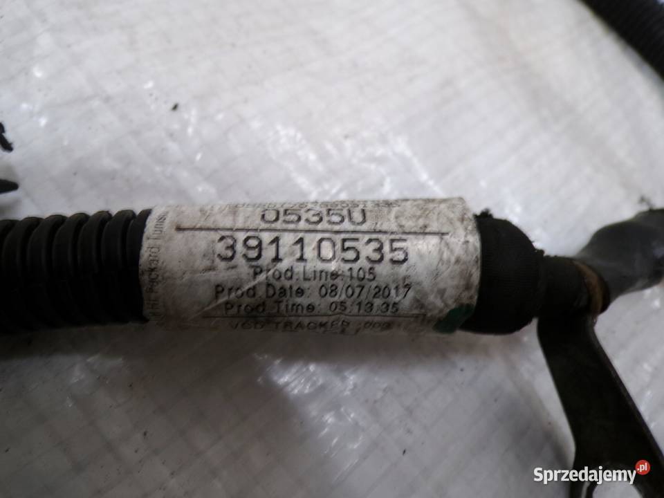 OPEL INSIGNIA B 16 CDTI PRZEWÓD KLEMY MINUSOWEJ