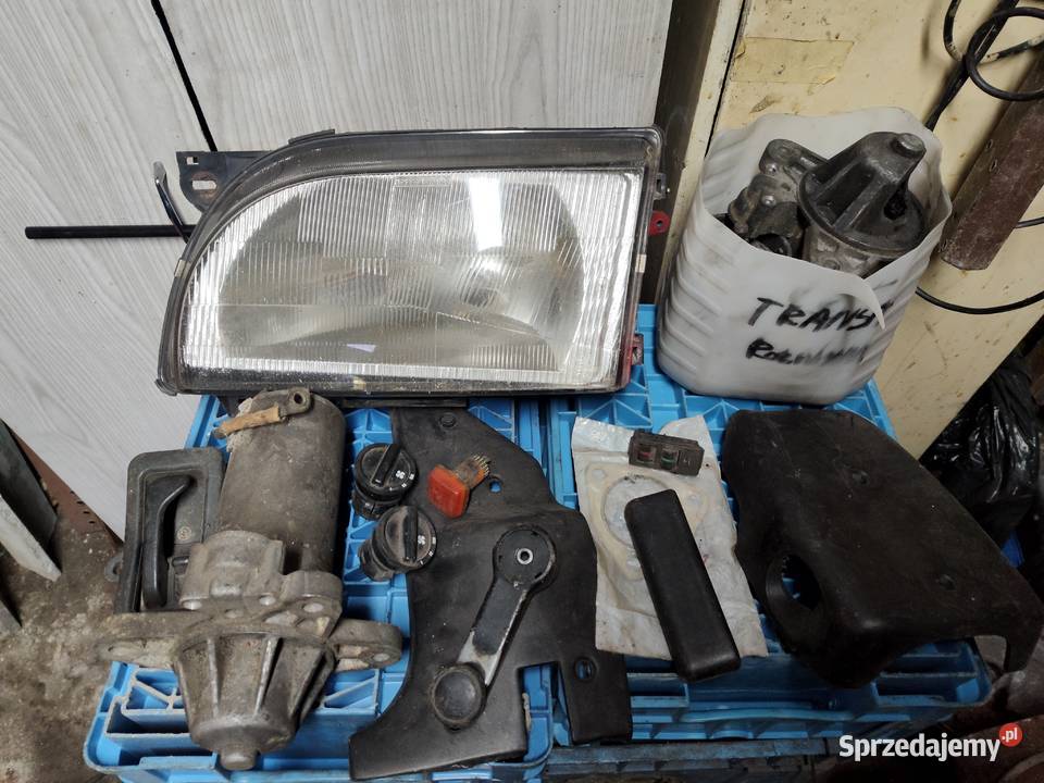 Ford Transit 25D te części ze zdjęć Pozostałe Starachowice