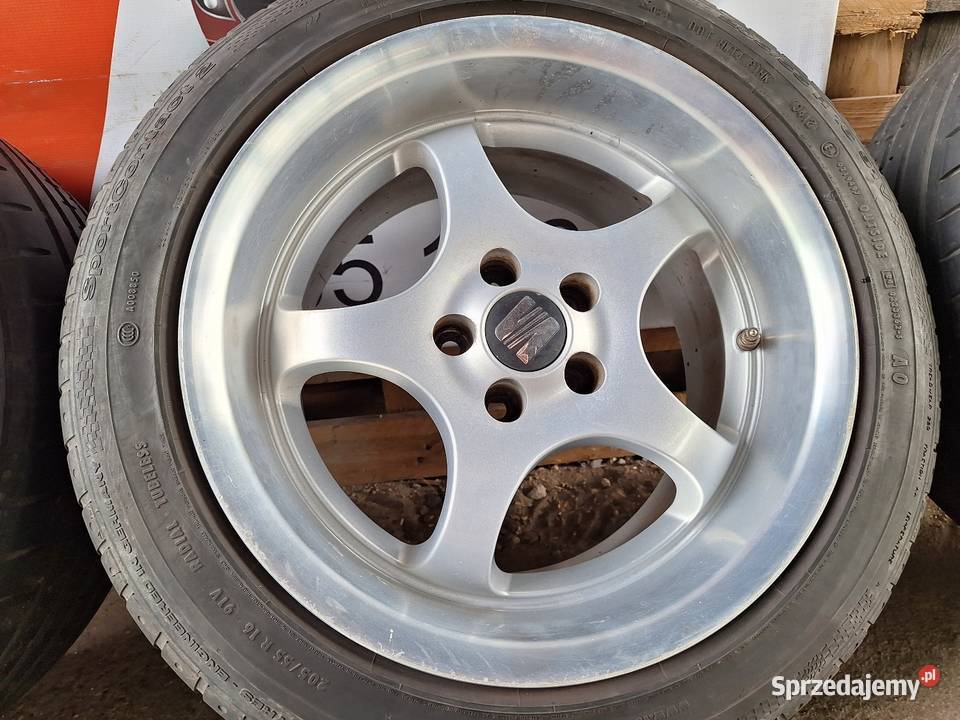 Alufelgi 5x100 16 Borbet T RANT ET30 9J Seat VW kujawsko-pomorskie sprzedam