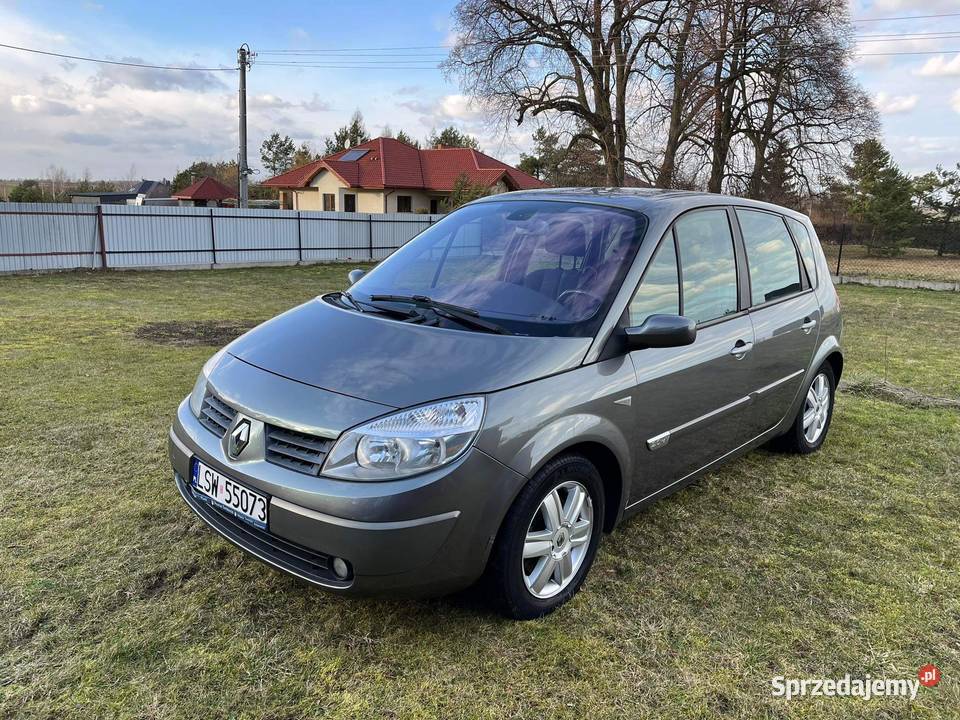 Renault scenic 2 2.0 benzyna !!