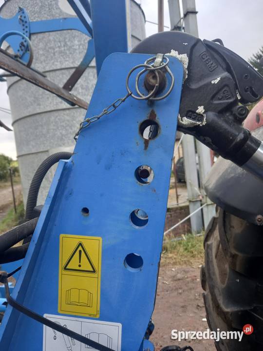 Agregat uprawowy lemken 6m Korund 8 600 K MAR lubelskie Biskupice sprzedam