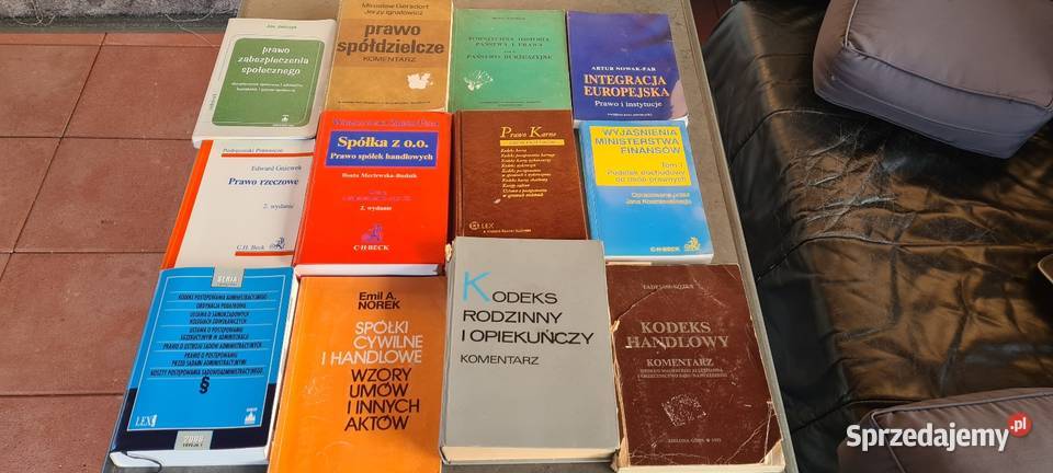 Książki prawnicze dolnośląskie Wiśniowa
