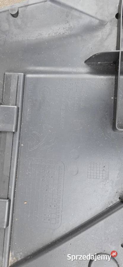OSŁONA PŁYTA POD ZDERZAK PEUGEOT 408 9844514680 Bolesławiec