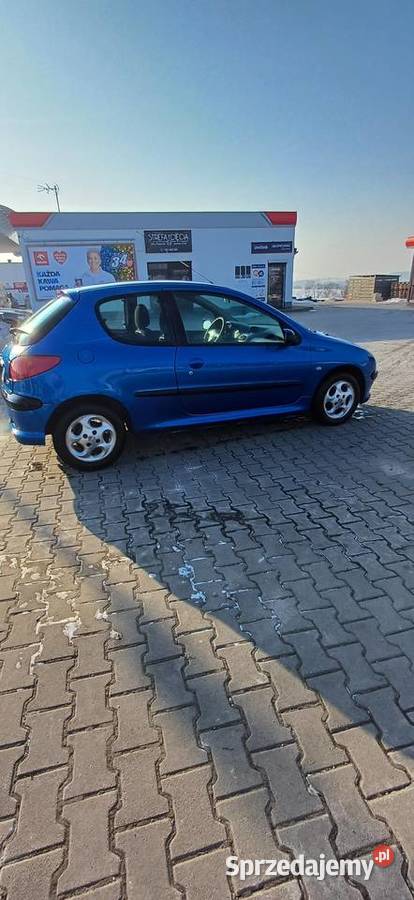 Peugeot 206 14 bezyna małopolskie Kraków sprzedam