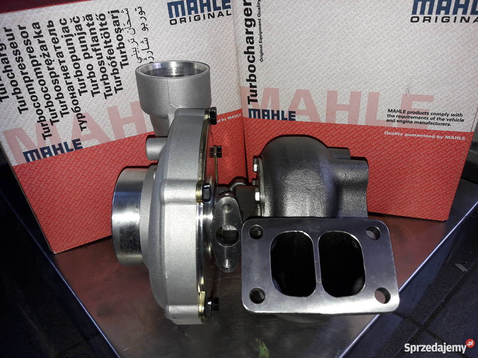 Turbosprężarka Mercedes OM502LA Bell Claas sprzedam