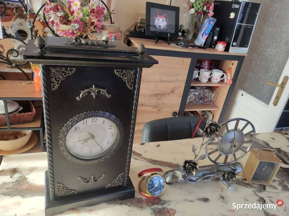 piękne zegary zegar wyprzedaż kolekcji sprzedam