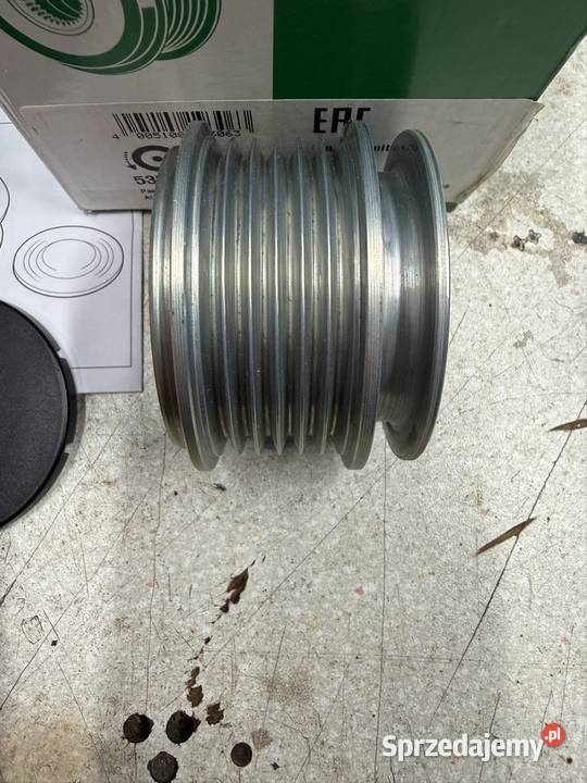 Sprzegiełko alternatora INA 535 0012 10 nowe Piła Kościelecka