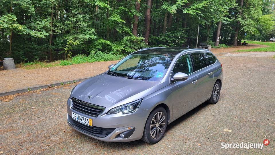 Peugeot 30816 bluehdiallurefull led panorama garażowany Morąg