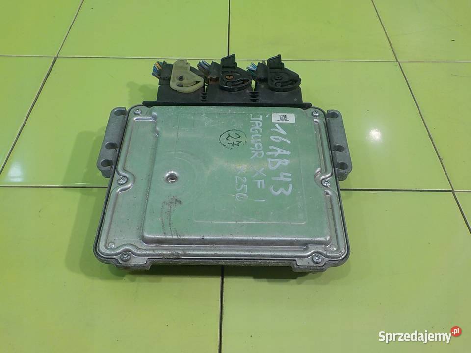 JAGUAR XF I X250 14r SEDAN 4D sterownik komputer osobowe Suków