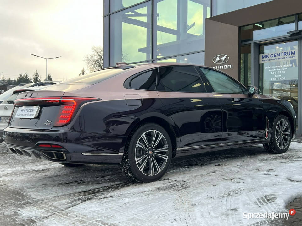 Hongqi H9 HONGQI H9 20T HEV 250 180kW Comfort łódzkie Piotrków Trybunalski