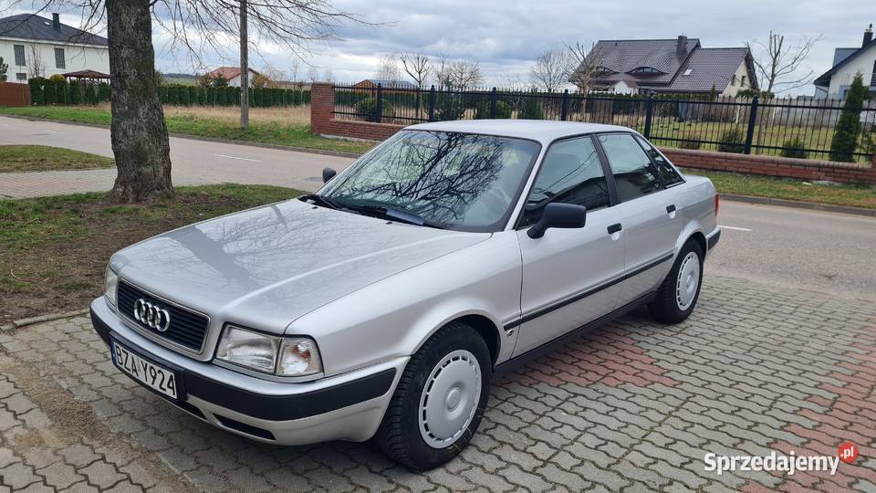 Audi 80 19 TDI 90 klimatyzacja hak 4 szyb elek 80 Zambrów sprzedam