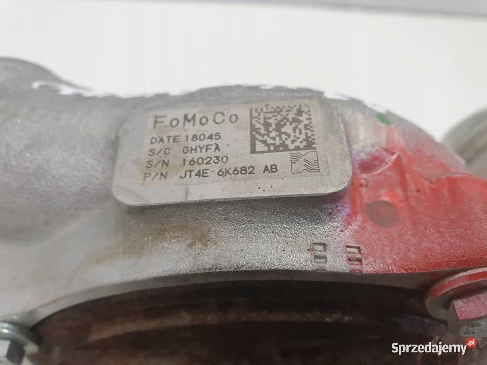 TURBOSPRĘŻARKA Ford F150 27 V6 Ecoboost BiTurbo Rudka