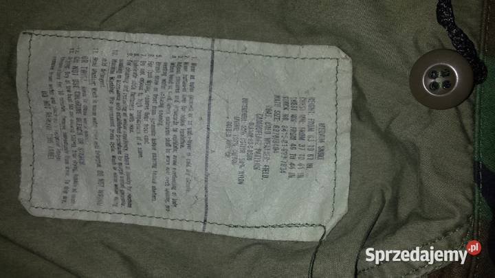 Kurtka US Army Oryginalna Wojskowa Jedlicze