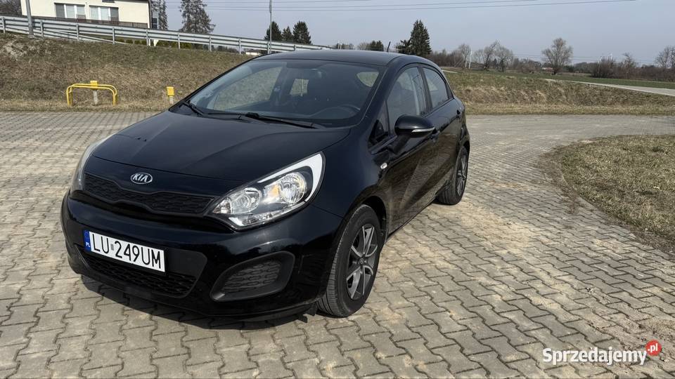 Kia Rio czujnik deszczu Samochody osobowe Lublin