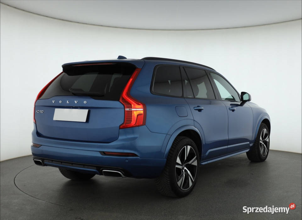 Volvo XC90 B5 AWD elektryczne lusterka XC 90 Łódź