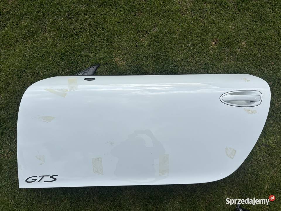 Drzwi lewe Porsche 911 przedlift 991 cabrio Części samochodowe