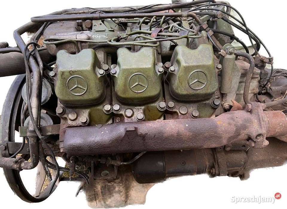 Silnik Mercedes OM 441 II1 Silniki kompletne Myszyniec