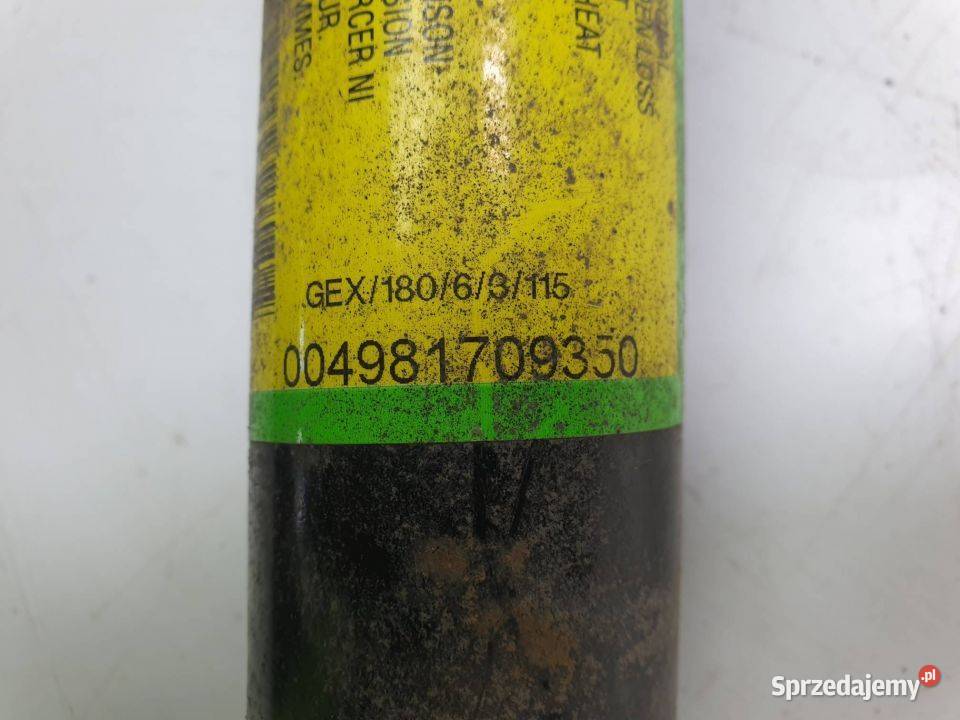 AMORTYZATOR PRAWY PRZÓD CADILLAC SEVILLE STS Pozostałe