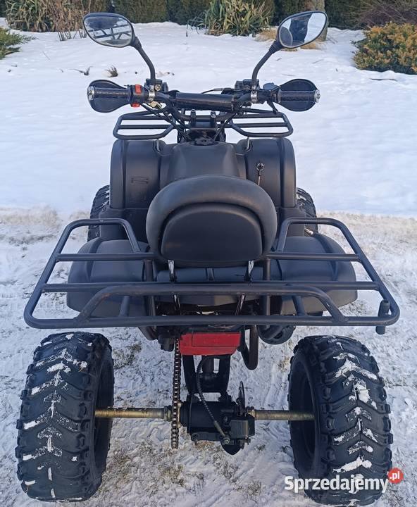Quad 125 11 Ponikiew Duża