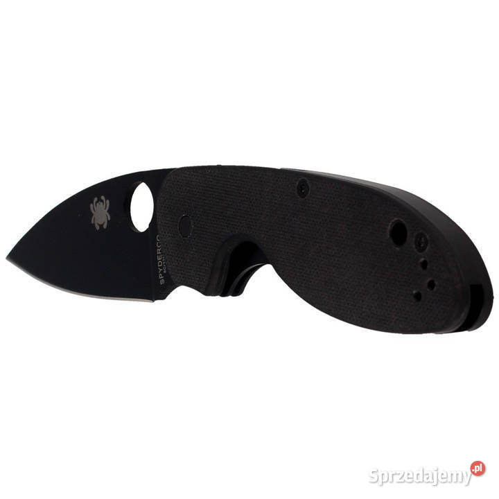 Nóż składany Spyderco Efficient Black G10 Black mazowieckie Warszawa