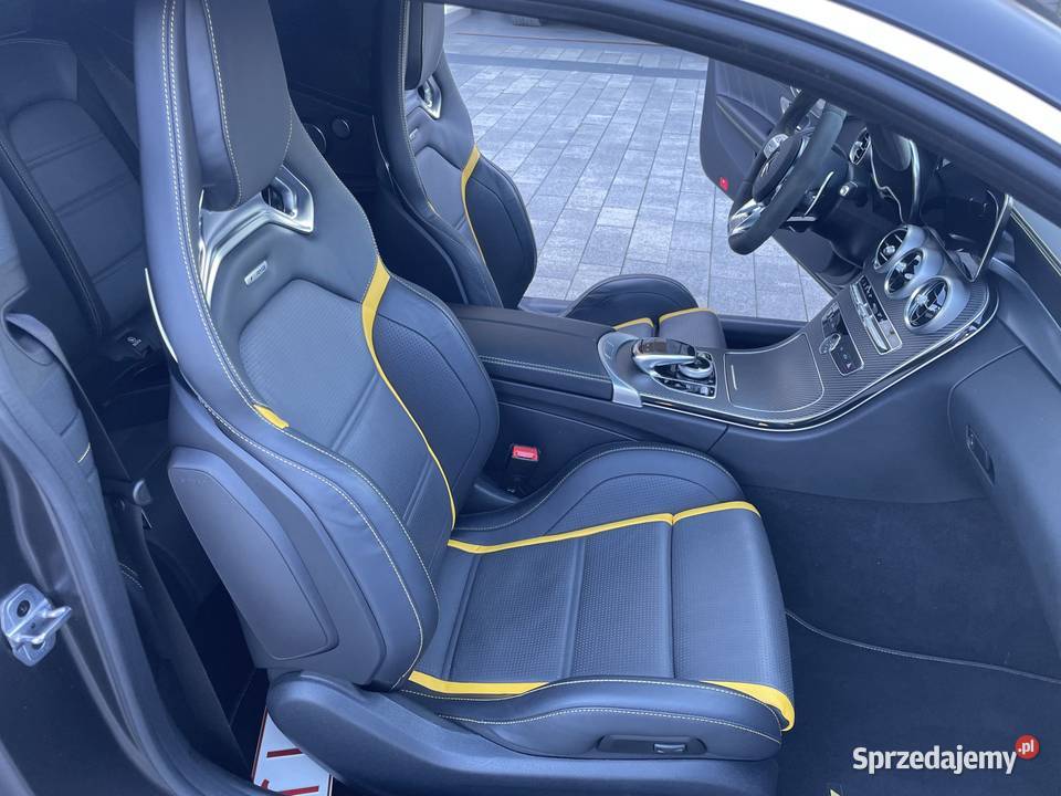 MercedesAMG C63 S Edycja Limitowana 1 z 499 Mercedes-Benz Żegocina