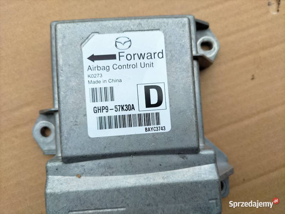 MAZDA 6 GJ 22 20131018 MODUŁ STEROWNIK SENSOR lubelskie Kamień-Kolonia