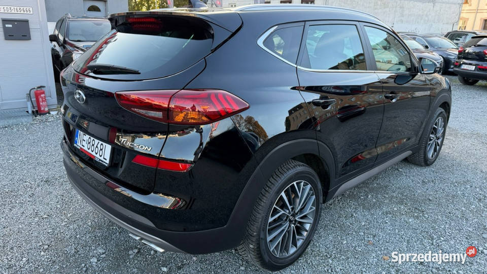 Hyundai Tucson Automat Bogato Wyposażony III elektrochrom. lusterko wst. warmińsko-mazurskie Elbląg