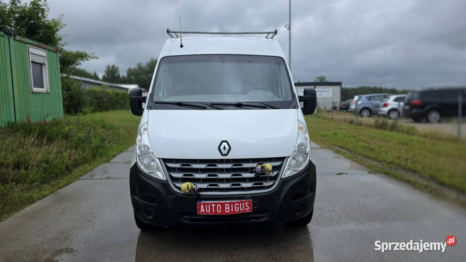 Renault Master klima super stan mały przebieg 2299cm3 Lębork sprzedam