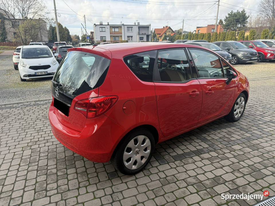 Opel Meriva 14 100 Klimatyzacja 2xPDC śląskie sprzedam