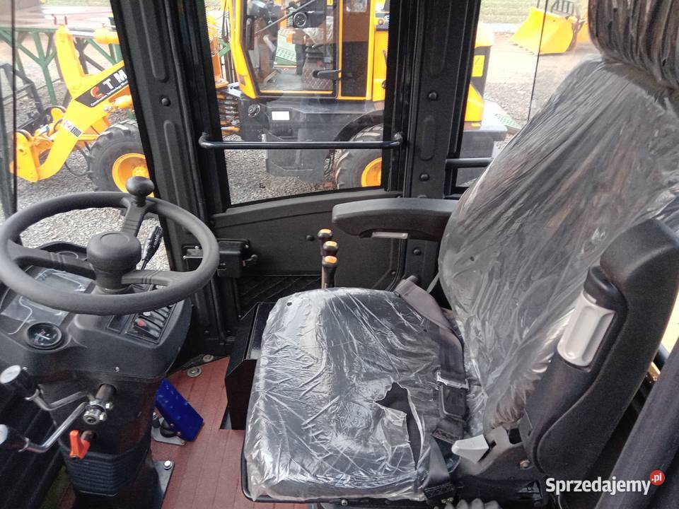 CTM 922FL NOWY 4x4 terenowy wózek widłowy Parczew