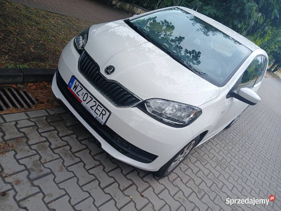 Skoda Citigo 10 LPG Salon Polska 4l100 2018r centralny zamek Warszawa sprzedam