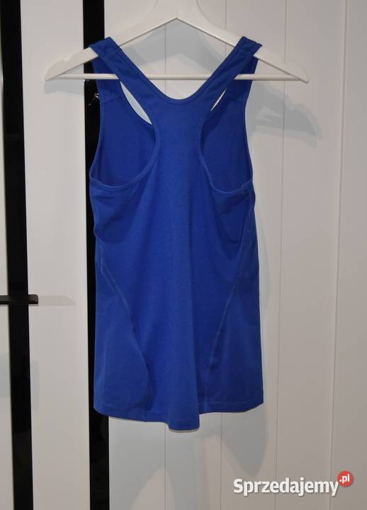 Nike świetna chabrowa koszulka 36 S niebieski Wrocław