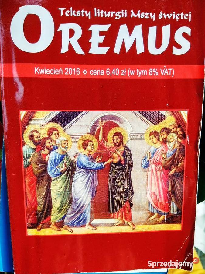 Oremus numery archiwalne księgarnia religijna sprzedam