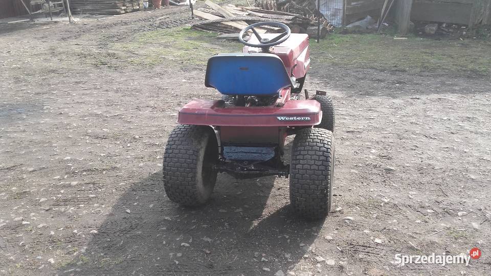 traktorek kosiarka western 11koni briggsstratton Młynary