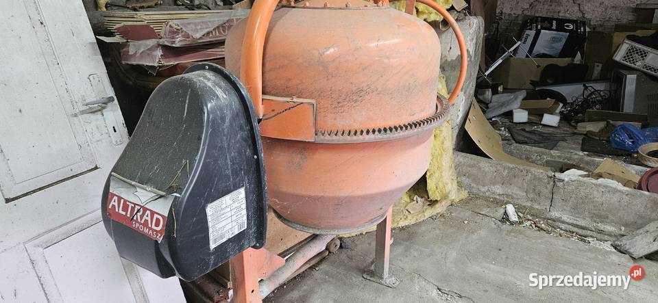 Betoniarka altrad 09 kw 230 v
