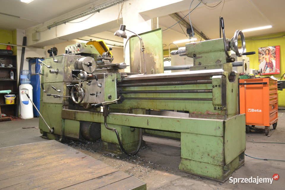 Tokarka TUR 50x2000 lubelskie