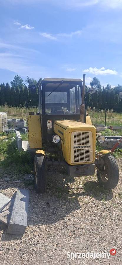 Ursus c355 małopolskie sprzedam