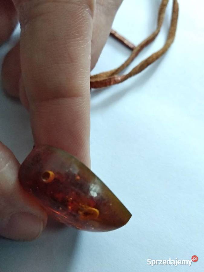 rzemyk z bursztynem Poznań