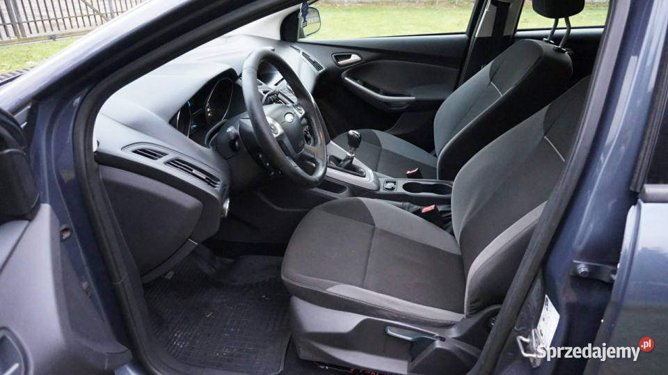 Ford Focus zarejestrowany ubezpieczony Gwarancja 282300km Focus Zielona Góra