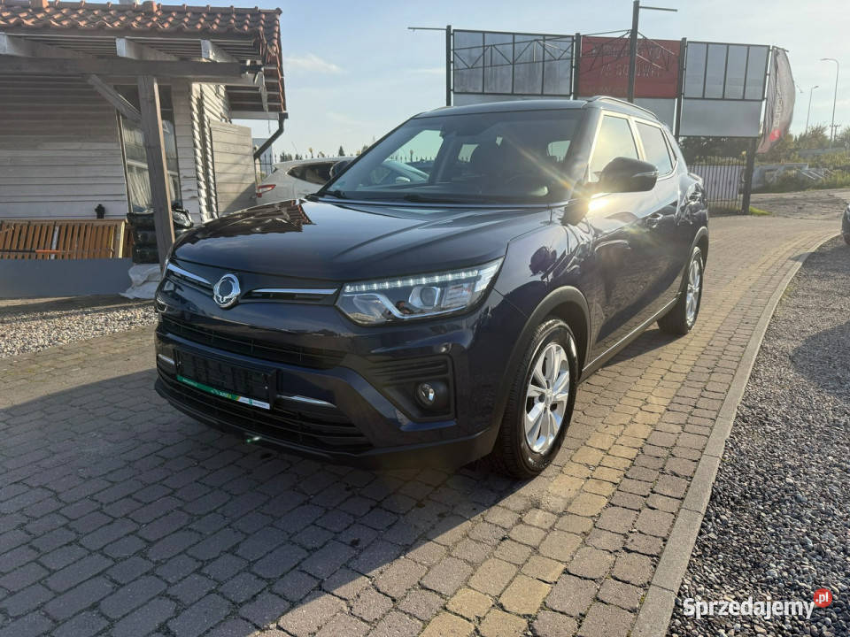 SsangYong Tivoli Ssangyong Tivoli 2020 15 132000km Słupsk